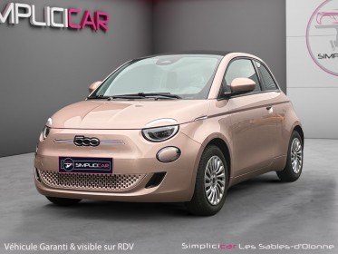 Fiat 500 nouvelle my23 serie 2 cabriolet e 95 ch garantie 12 mois automatique climatisation auto occasion simplicicar les...