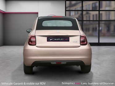 Fiat 500 nouvelle my23 serie 2 cabriolet e 95 ch garantie 12 mois automatique climatisation auto occasion simplicicar les...