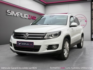 Volkswagen tiguan 2.0 tdi 177 blue motion carat 4motion sièges cuirs chauffants garantie 12 mois occasion simplicicar les...