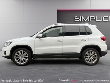 Volkswagen tiguan 2.0 tdi 177 blue motion carat 4motion sièges cuirs chauffants garantie 12 mois occasion simplicicar les...