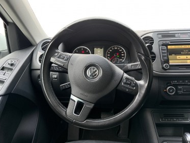 Volkswagen tiguan 2.0 tdi 177 blue motion carat 4motion sièges cuirs chauffants garantie 12 mois occasion simplicicar les...