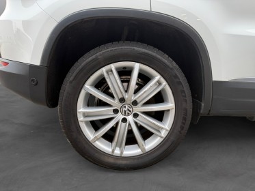 Volkswagen tiguan 2.0 tdi 177 blue motion carat 4motion sièges cuirs chauffants garantie 12 mois occasion simplicicar les...