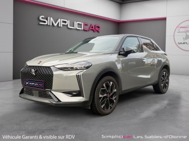 Ds ds3 crossback performance line  carplay régulateur de vitesse caméra 360 garantie 12 mois occasion simplicicar les...
