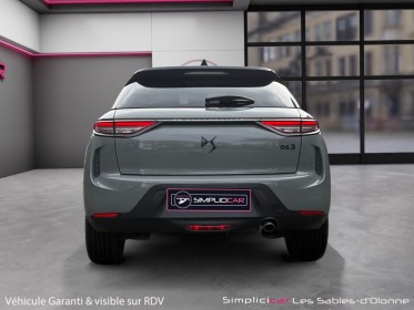 Ds ds3 crossback performance line  carplay régulateur de vitesse caméra 360 garantie 12 mois occasion simplicicar les...