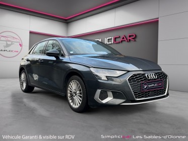 Audi a3 sportback 35 tfsi 150 s line garantie 12 mois climatisation siege chauffant occasion simplicicar les sables-d'olonne...