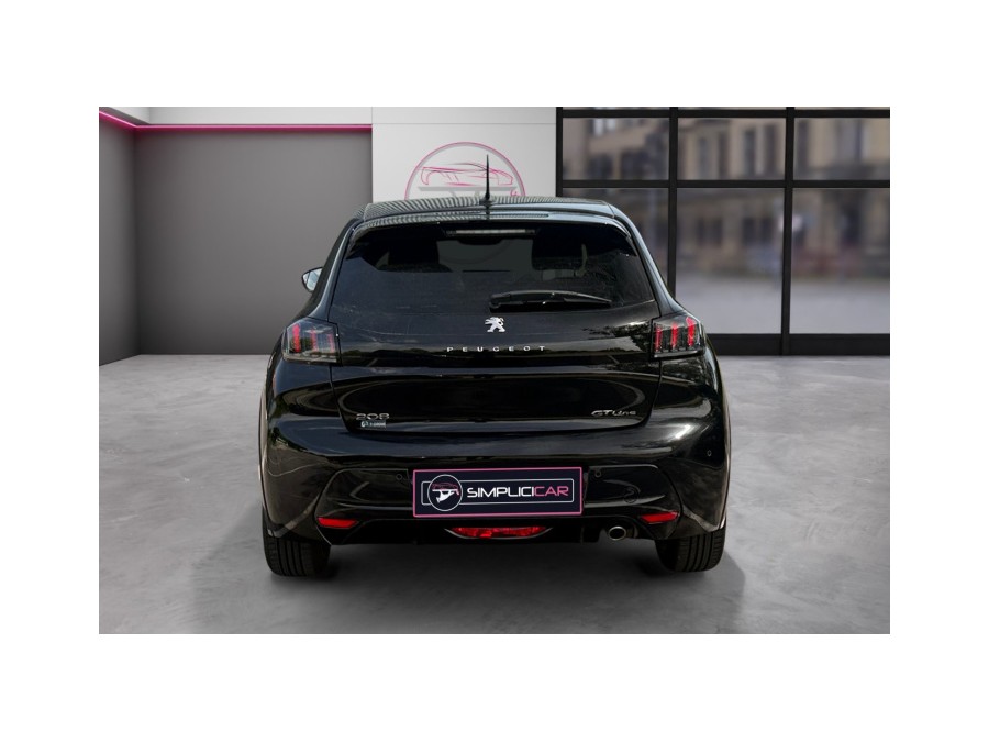 PEUGEOT d'occasion 208 1.2 PURETECH 100 GT LINE de 2020 Toulouse Sud