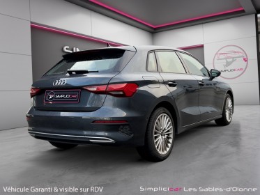 Audi a3 sportback 35 tfsi 150 s line garantie 12 mois climatisation siege chauffant occasion simplicicar les sables-d'olonne...