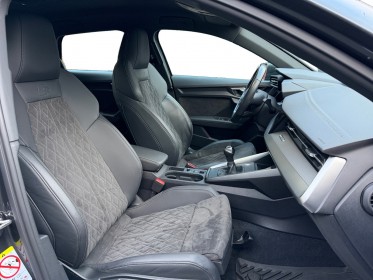 Audi a3 sportback 35 tfsi 150 s line garantie 12 mois climatisation siege chauffant occasion simplicicar les sables-d'olonne...