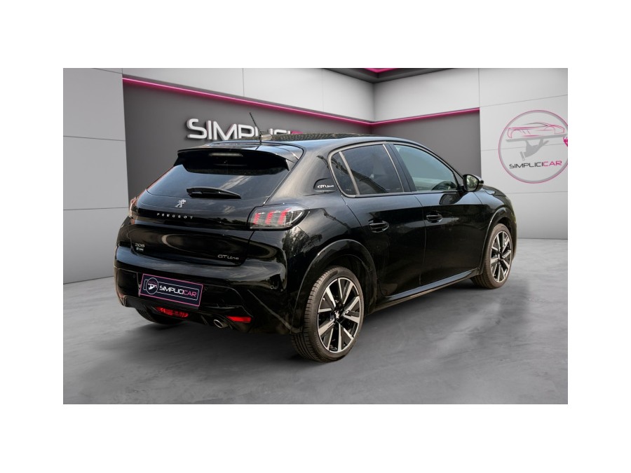 PEUGEOT d'occasion 208 1.2 PURETECH 100 GT LINE de 2020 Toulouse Sud