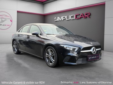 Mercedes classe a berline business 200 d 8g-dct business line garantie 12 mois occasion simplicicar les sables-d'olonne...