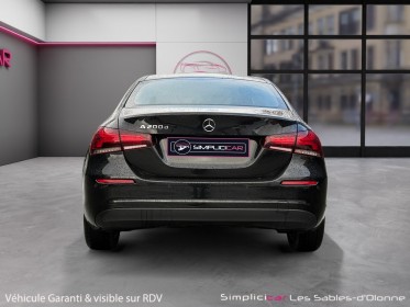 Mercedes classe a berline business 200 d 8g-dct business line garantie 12 mois occasion simplicicar les sables-d'olonne...