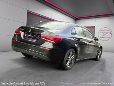 Mercedes classe a berline business 200 d 8g-dct business line garantie 12 mois occasion simplicicar les sables-d'olonne...