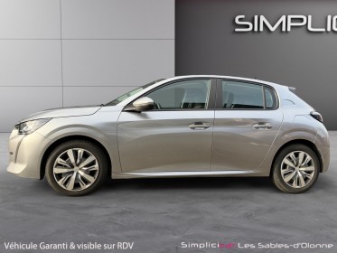 Peugeot 208 puretech 75 ss bvm5 active courroie changee mai 2025 garantie 12 mois carplay occasion simplicicar les...