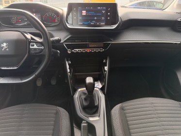 Peugeot 208 puretech 75 ss bvm5 active courroie changee mai 2025 garantie 12 mois carplay occasion simplicicar les...