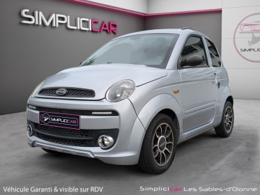 Microcar m.go sans permis vitres avant électriques garantie 12 mois occasion simplicicar les sables-d'olonne simplicicar...