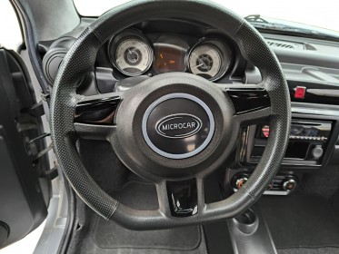 Microcar m.go sans permis vitres avant électriques garantie 12 mois occasion simplicicar les sables-d'olonne simplicicar...