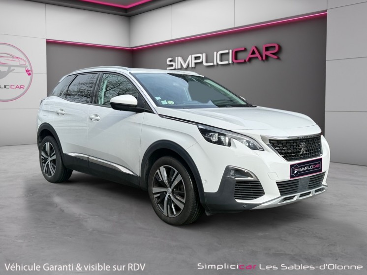 Peugeot 3008 business 1.6 bluehdi 120ch ss eat6 allure business camera 360 garantie 12 mois occasion simplicicar les...
