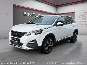 Peugeot 3008 business 1.6 bluehdi 120ch ss eat6 allure business camera 360 garantie 12 mois occasion simplicicar les...