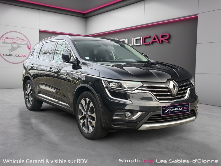 Renault koleos 2.0 dci intens x-tronic 4x2 toit panoramique ouvrant interieur cuir garantie 12 mois occasion simplicicar les...