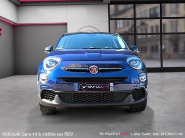 Fiat 500x my20 1.3 firefly turbo t4 150 ch dct elysia caméra de recul garantie 12 mois occasion simplicicar les...