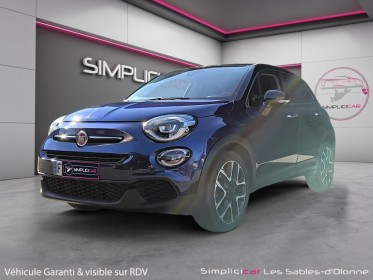 Fiat 500x my20 1.3 firefly turbo t4 150 ch dct elysia caméra de recul garantie 12 mois occasion simplicicar les...