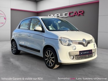Renault twingo iii 1.0 sce 70 eco2 stop  start intens radar de recul bluetooth régulateur de vitesse garantie 12 mois...
