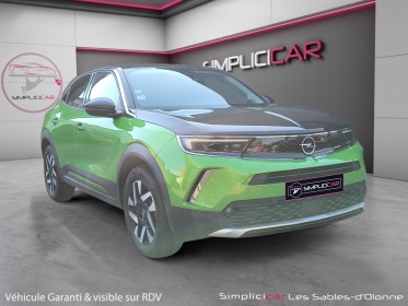 Opel mokka electrique 136 ch  batterie 50 kwh elegance business option ecran pure panel garantie 12 mois occasion simplicicar...