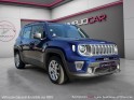 Jeep renegade 1.3 gse t4 150 ch bvr6 limited boite automatique garantie 12 mois occasion simplicicar les sables-d'olonne...