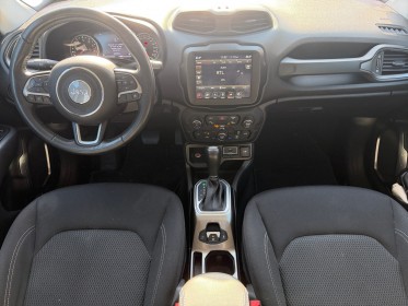 Jeep renegade 1.3 gse t4 150 ch bvr6 limited boite automatique garantie 12 mois occasion simplicicar les sables-d'olonne...