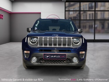 Jeep renegade 1.3 gse t4 150 ch bvr6 limited boite automatique garantie 12 mois occasion simplicicar les sables-d'olonne...