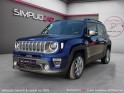 Jeep renegade 1.3 gse t4 150 ch bvr6 limited boite automatique garantie 12 mois occasion simplicicar les sables-d'olonne...
