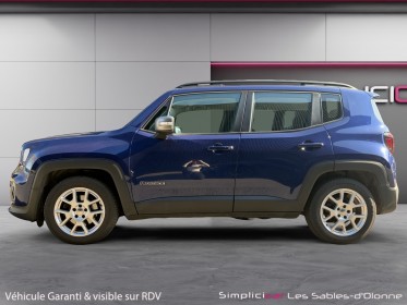 Jeep renegade 1.3 gse t4 150 ch bvr6 limited boite automatique garantie 12 mois occasion simplicicar les sables-d'olonne...