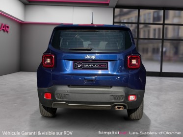 Jeep renegade 1.3 gse t4 150 ch bvr6 limited boite automatique garantie 12 mois occasion simplicicar les sables-d'olonne...