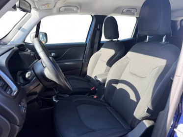 Jeep renegade 1.3 gse t4 150 ch bvr6 limited boite automatique garantie 12 mois occasion simplicicar les sables-d'olonne...