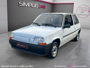 Renault super 5 five occasion simplicicar grenoble simplicicar simplicibike france