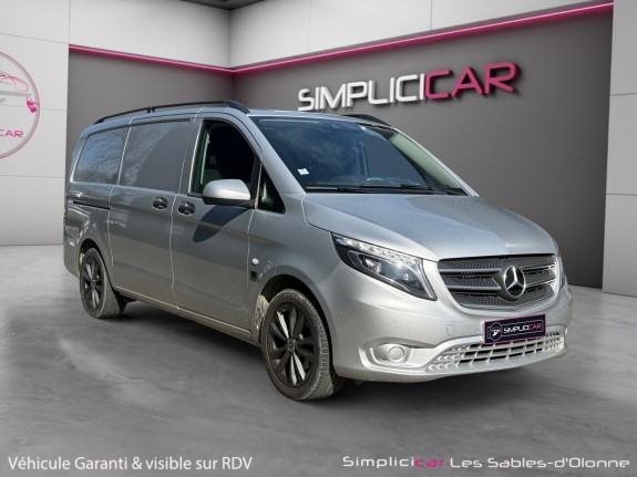 Mercedes vito tourer 114 cdi long 9g-tronic select prix ttc tva recuperable garantie 12 mois occasion simplicicar les...