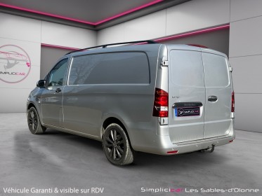 Mercedes vito tourer 114 cdi long 9g-tronic select prix ttc tva recuperable garantie 12 mois occasion simplicicar les...