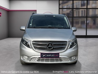 Mercedes vito tourer 114 cdi long 9g-tronic select prix ttc tva recuperable garantie 12 mois occasion simplicicar les...