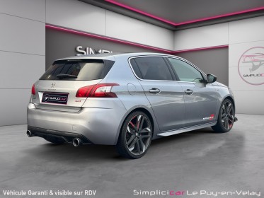 Peugeot 308 1.6 thp 270ch ss bvm6 gti occasion simplicicar velay simplicicar simplicibike france