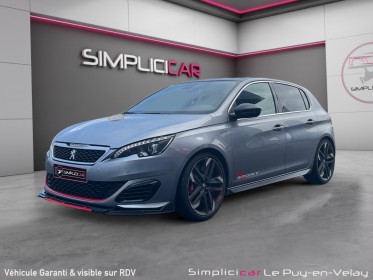 Peugeot 308 1.6 thp 270ch ss bvm6 gti occasion simplicicar velay simplicicar simplicibike france