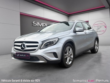 Mercedes classe gla 250 sensation 7-g dct a occasion simplicicar pertuis  simplicicar simplicibike france