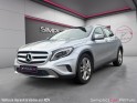 Mercedes classe gla 250 sensation 7-g dct a occasion simplicicar pertuis  simplicicar simplicibike france
