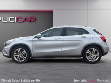 Mercedes classe gla 250 sensation 7-g dct a occasion simplicicar pertuis  simplicicar simplicibike france