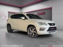 Seat ateca 2.0 tsi 190 ch start/stop dsg7 4drive fr - 1ere main occasion parc voitures beauvais simplicicar simplicibike france