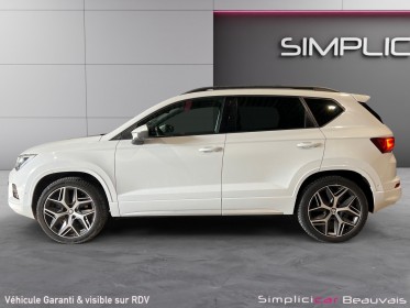Seat ateca 2.0 tsi 190 ch start/stop dsg7 4drive fr - 1ere main occasion parc voitures beauvais simplicicar simplicibike france