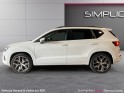Seat ateca 2.0 tsi 190 ch start/stop dsg7 4drive fr - 1ere main occasion parc voitures beauvais simplicicar simplicibike france