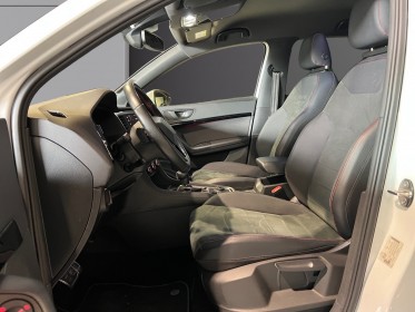 Seat ateca 2.0 tsi 190 ch start/stop dsg7 4drive fr - 1ere main occasion parc voitures beauvais simplicicar simplicibike france