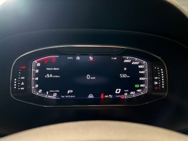 Seat ateca 2.0 tsi 190 ch start/stop dsg7 4drive fr - 1ere main occasion parc voitures beauvais simplicicar simplicibike france