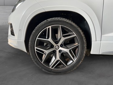 Seat ateca 2.0 tsi 190 ch start/stop dsg7 4drive fr - 1ere main occasion parc voitures beauvais simplicicar simplicibike france