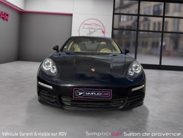 Porsche panamera v6 3.0d 250 tiptronic s - entretiens porsche - toit ouvrant - sièges chauffants occasion simplicicar salon...